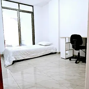 Habitación en casa particular Habitacion Cama Sencilla Bano De Uso Exclusivo, Medellín