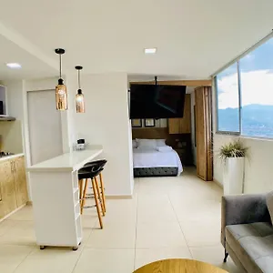 Apartamento Cozy Apto In Poblado, Medellín